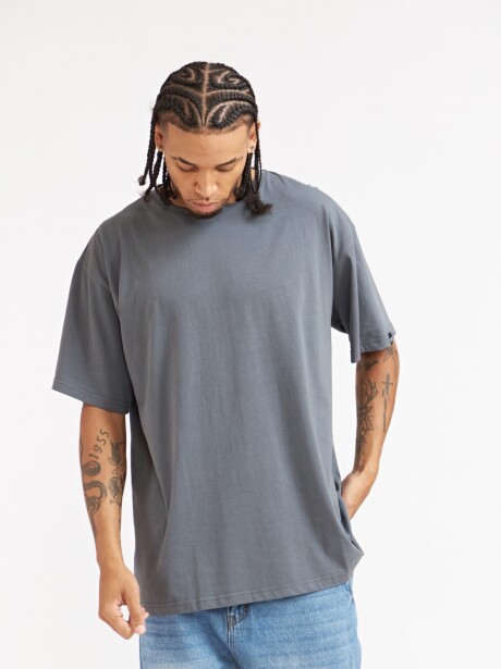 REMERA OVERSIZE RENO AZUL PIEDRA