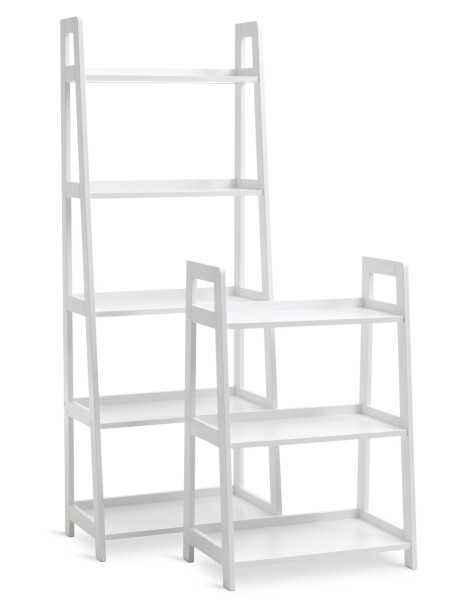 Estantería HERNING 5 estantes blanco Estantería HERNING 5 estantes blanco