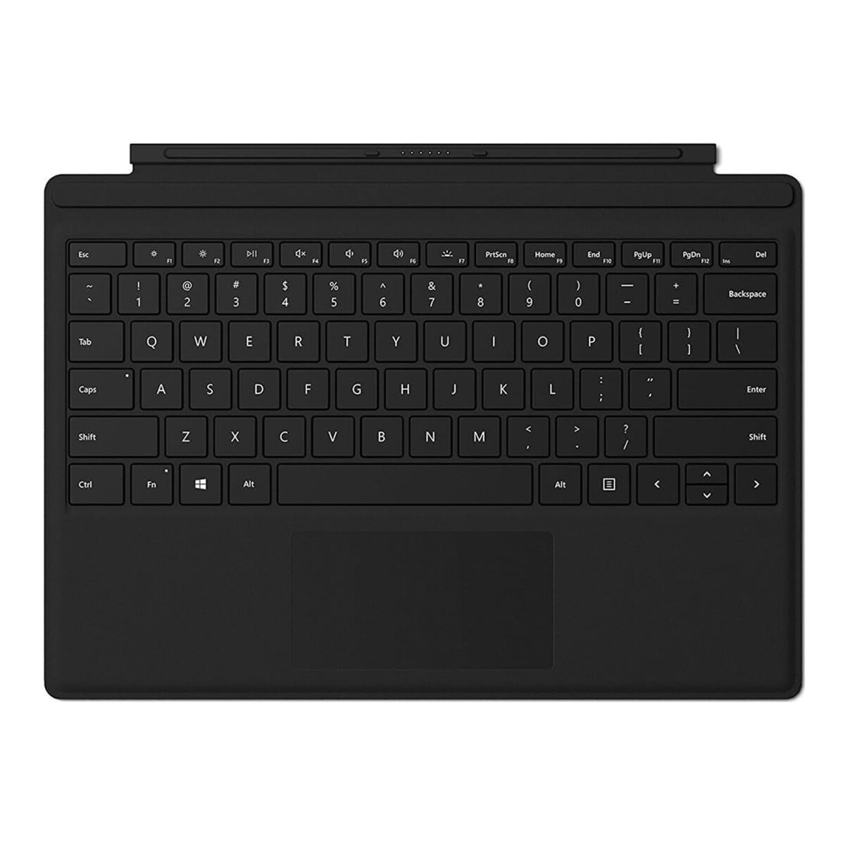 Teclado Original Microsoft Surface Pro Magnético - TECLADO NEGRO SURFACE PRO 3/4/5/6/7/8/9 