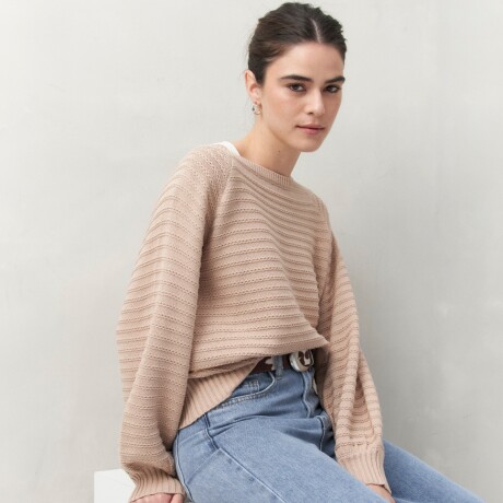 SWEATER GRETEL Visón