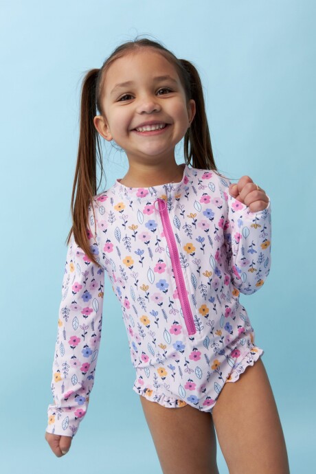 Traje de baño Mali Rosa