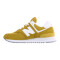 Championes de Mujer New Balance Classics Traditionnels Amarillo - Blanco