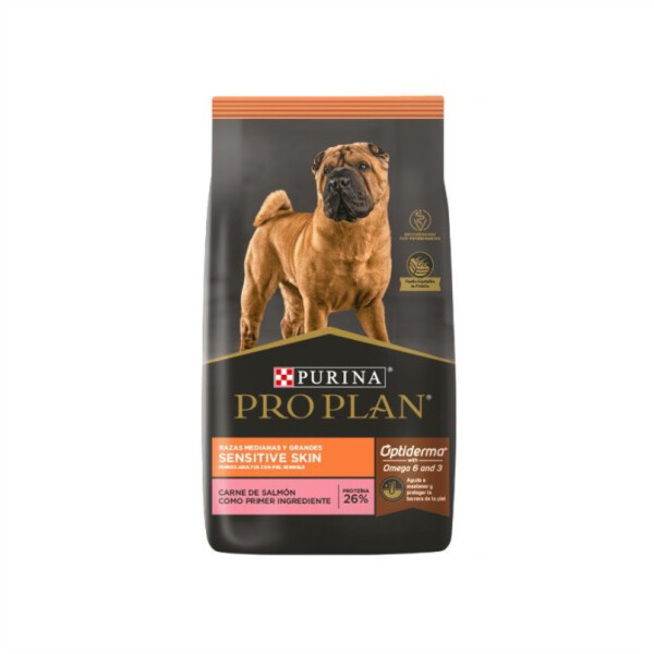 PRO PLAN SENSITIVE SKIN DOG RZ MED GRND 12 KG PRO PLAN SENSITIVE SKIN DOG RZ MED GRND 12 KG