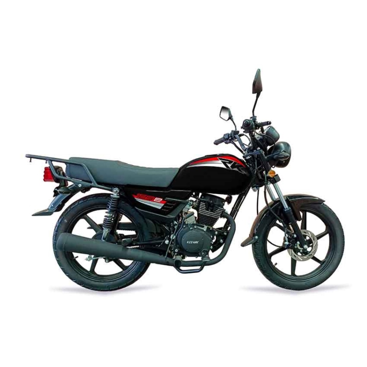 Moto Keeway Calle Rk 125ecc - Negro 