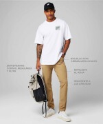 Pantalón The Don 5-Pocket Slim Pant Hombre Dark Twill