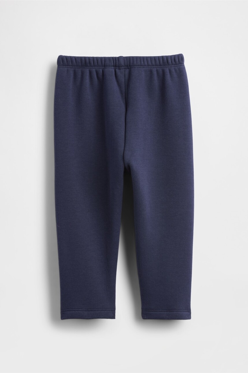 Pantalón Cozy Bebé New Navy