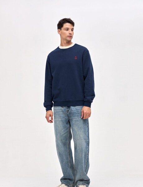 Buzo Fleming Deep blue