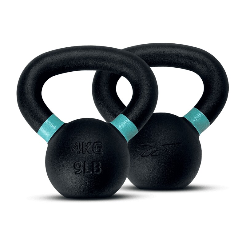 Kettlebell Reebok 4Kg Negro