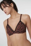 Soutien Triangular Matilde Leopardo