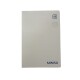 Cuaderno simple A5 beige