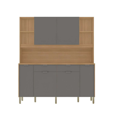 Kit mueble de cocina Botanika Gris