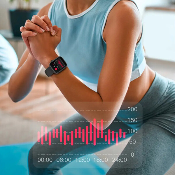Smartwatch Colmi P71 1,9" NEGRO