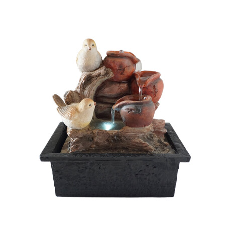 Fuente De Agua Pájaros Fuente De Agua Pájaros