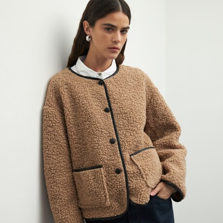 CHAQUETA ODESSA Tostado