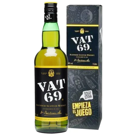 WHISKY VAT 69 1 LT WHISKY VAT 69 1 LT