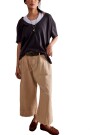 NINA TEE V Negro