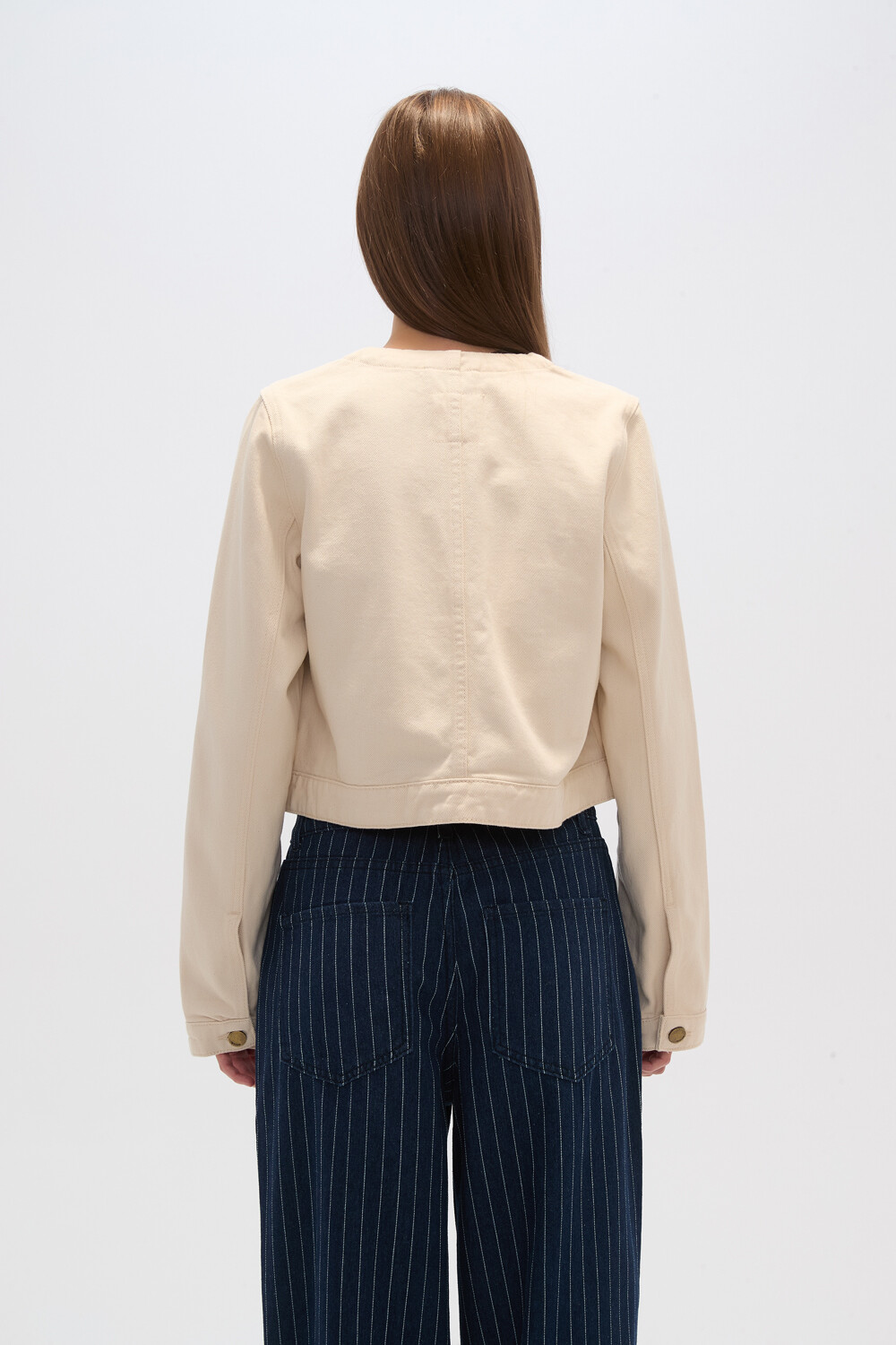 Chaqueta Yale Crudo / Natural