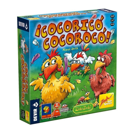 ¡Cocoricó Cocorocó! ¡Cocoricó Cocorocó!