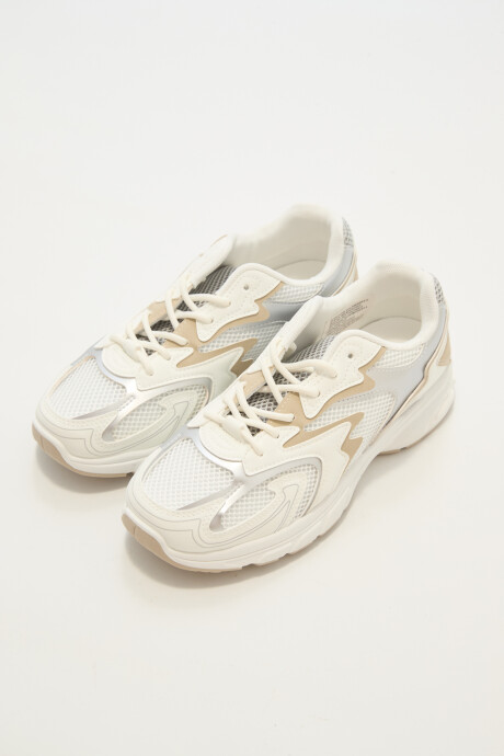 Zapatilla Luanch Estampado 1