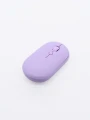 MOUSE INALAMBRICO USB VIOLETA