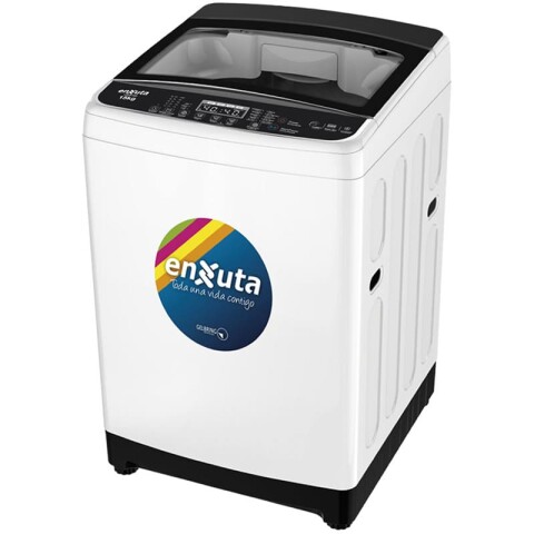 Lavarropa Automático Carga Superior 15 kg con Bomba y Tapa de Vidrio - China -- Enxuta -- LENX01550 Lavarropa Automático Carga Superior 15 kg con Bomba y Tapa de Vidrio - China -- Enxuta -- LENX01550