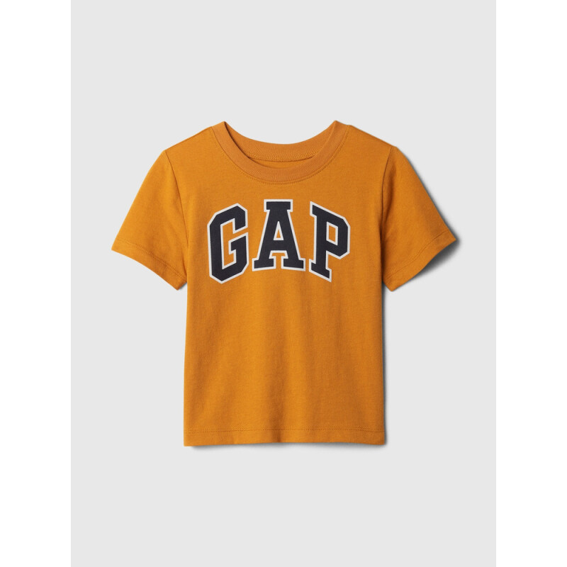 V-FALL LOGO TEE TIGERS EYE 651