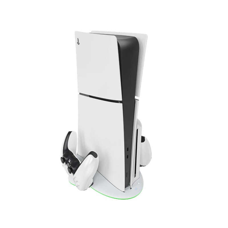 Soporte de refrigeración y base de carga de joysticks para PS5 slim Soporte de refrigeración y base de carga de joysticks para PS5 slim