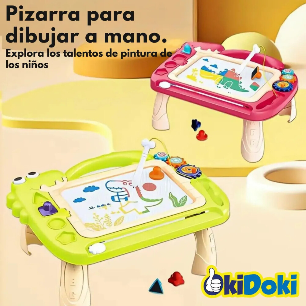 Pizzarra infantil magnética 2 en 1 Pizzarra infantil magnética 2 en 1