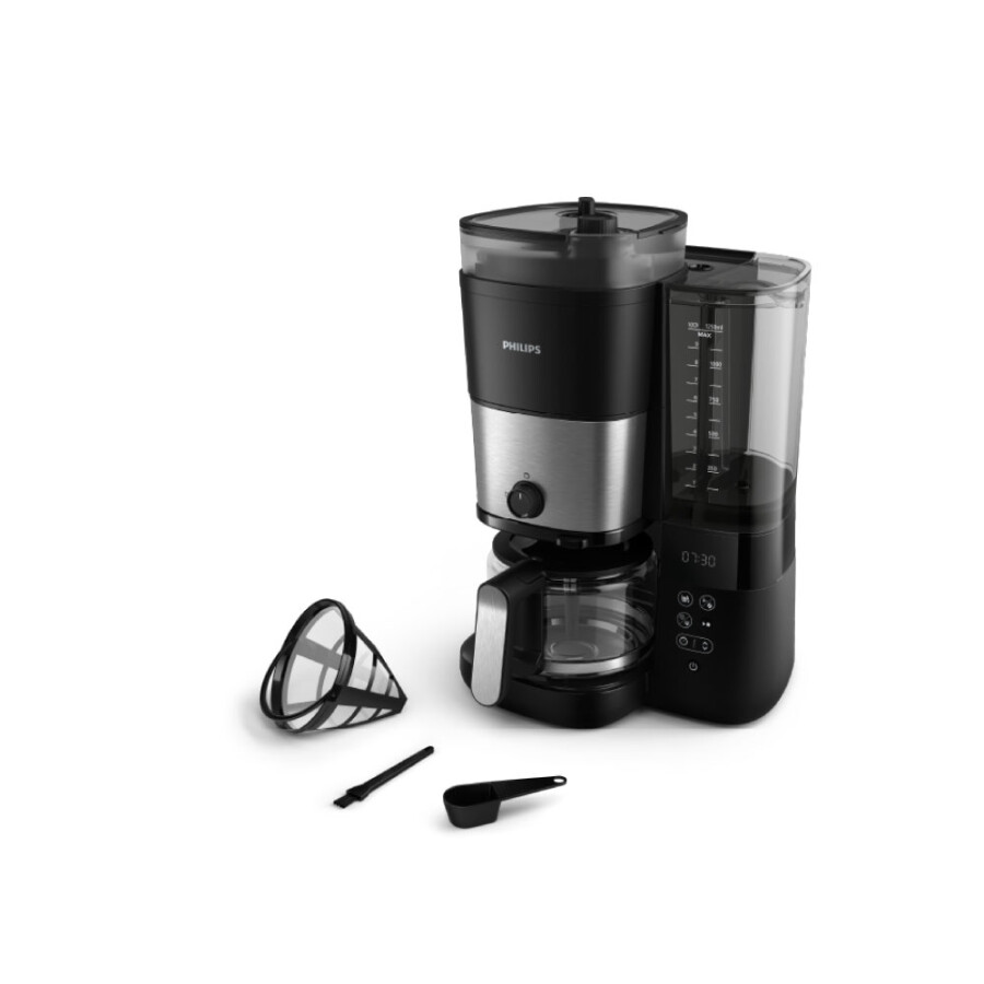 Cafetera de Molinillo Negra PHILIPS HD7900/50 Cafetera de Molinillo Negra PHILIPS HD7900/50