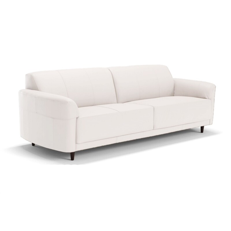 SOFA 2 CUERPOS - 100% CUERO - MODELO MARBELLA - COLOR BLANCO TIZA SOFA 2 CUERPOS - 100% CUERO - MODELO MARBELLA - COLOR BLANCO TIZA