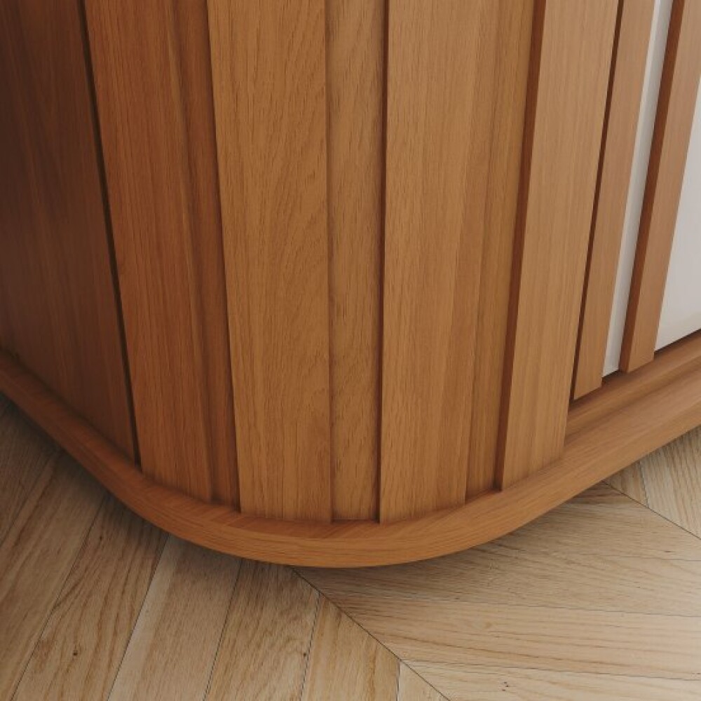 ROPERO MOZATTE 2 PUERTAS 6 CAJONES INTERNOS CON ESPEJO GUARDARROPA CLOSET ARMARIO OFF-WHITE