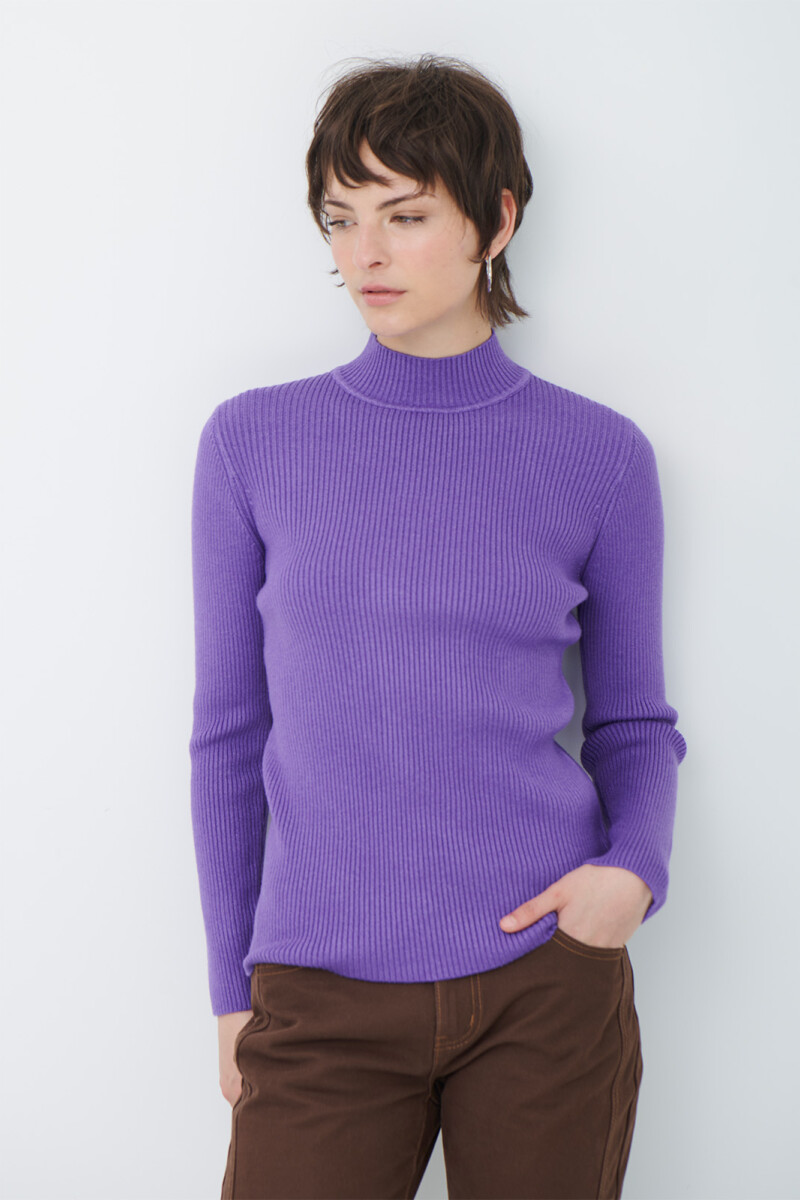 POLERA MORLEY PURPURA