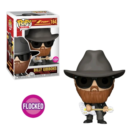 Billy Gibbons [Flocked] · ZZ Top - 164 Billy Gibbons [Flocked] · ZZ Top - 164