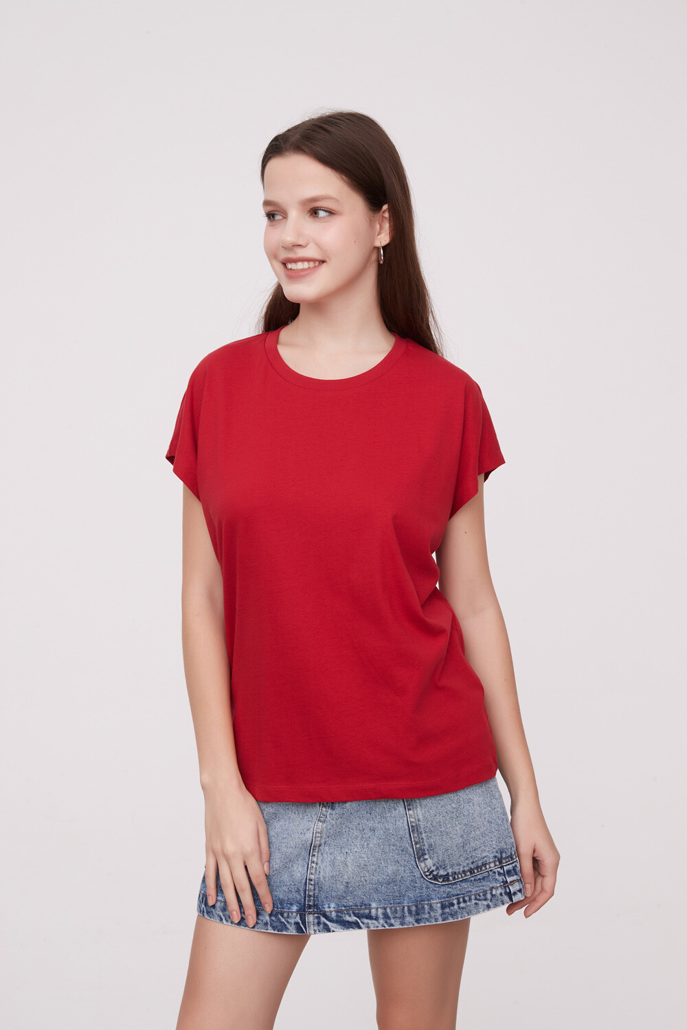 Remera Andahlo Rojo Oscuro