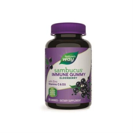 Nature´s Way Sambucus Immune Gummy 60 unidades masticables Nature´s Way Sambucus Immune Gummy 60 unidades masticables