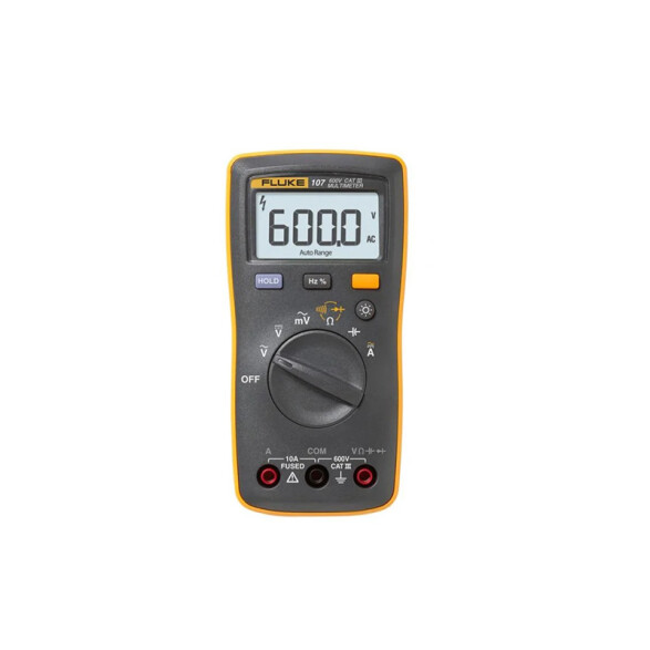 Tester digital compacto 600V AC/DC F40012