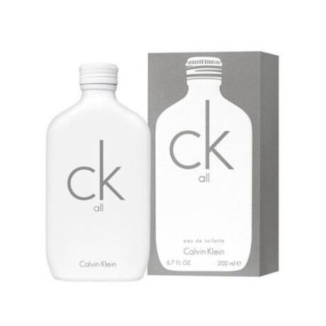 Perfume All 200 ml Calvin Klein | Aroma Femenino Intenso Perfume All 200 ml Calvin Klein | Aroma Femenino Intenso