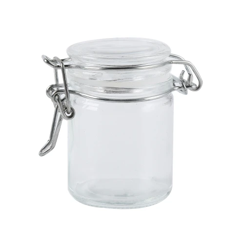 Recipiente hermético de vidrio 50ml N/a