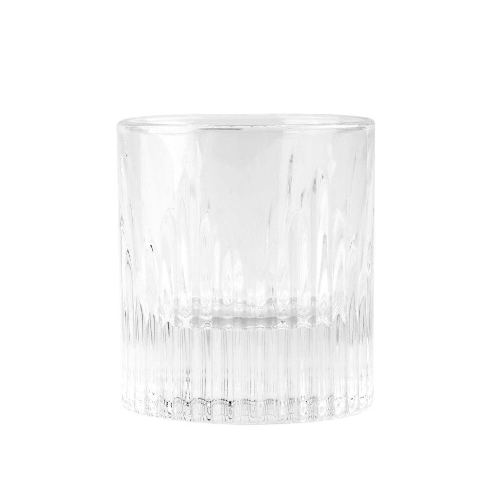 SET 2 VASOS 200ML TRANSPARENTE VIDRIO 1988-144