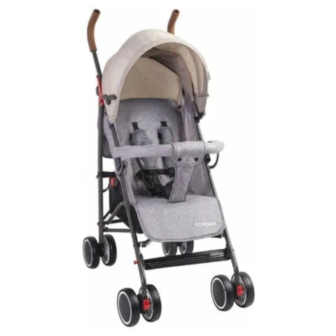 Coche Paraguitas Bebesit Clap Beige/Gris Coche Paraguitas Bebesit Clap Beige/Gris