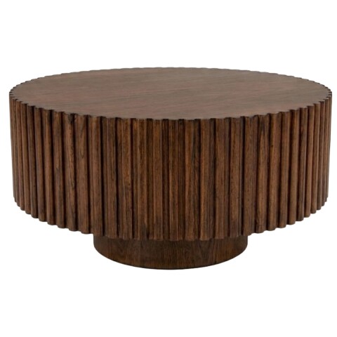 MESA CENTRO TERRA 80 CM- DOBLE ALTURA RIP (CD) Unica
