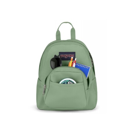 Mochila Half Pint Jansport Verde