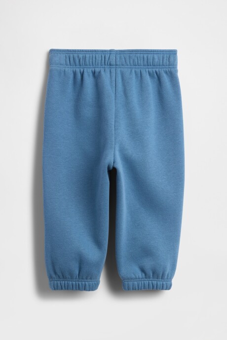 Pantalón Deportivo Logo Gap Bebé Cornflower829