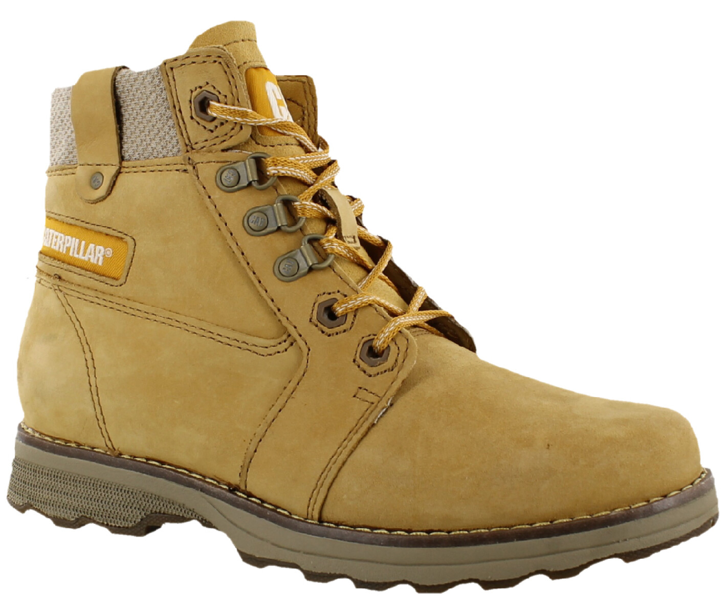 Botas de Mujer Caterpillar Casual Charly - Amarillo 