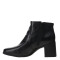 Bota de Mujer Bottero caña baja con taco. Ref 361806 Negro