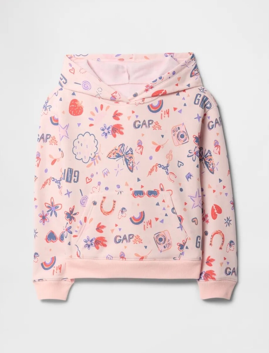 Canguro Logo Gap Niña - Multi Print 803 