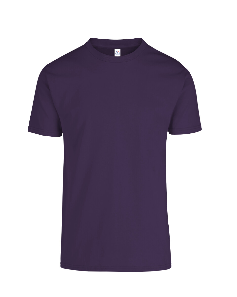 Camiseta a la base peso medio - Morado 