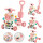 Andador Caminador Bebé Musical Buggy con Guía 6 En1 Rosa