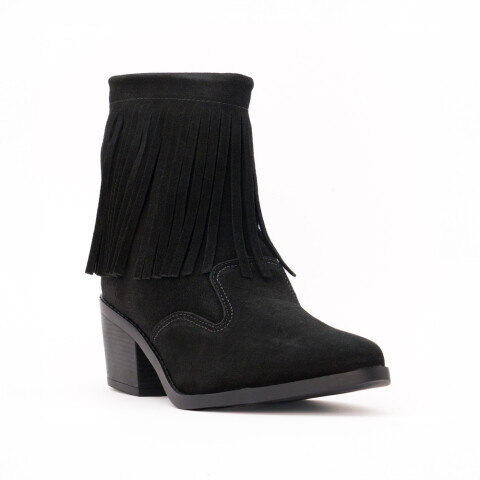 SANDALIA BAJA CONFORT NUTELLA PRETO