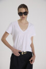 REMERA V ESTELA Blanco